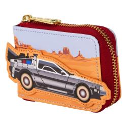 Universal by Loungefly Monedero Regreso al futuro  40 ANIVERSARIO Delorean