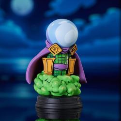Marvel Animated Estatua Mysterio 10 cm