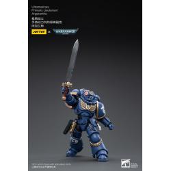 Warhammer 40k Figura 1/18 Ultramarines Primaris Lieutenant Argaranthe 12 cm joytoy