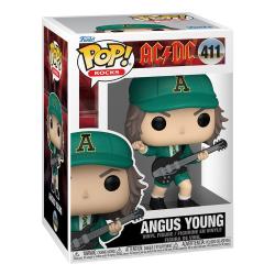 AC/DC POP! Rocks Vinyl Figura Angus Young(Green) 9 cm FUNKO