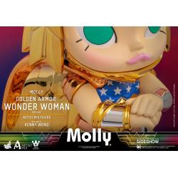 Molly (Golden Armor Wonder Woman Disguise) Collectible Figure by Hot Toys Artist Mix Designed by Kenny Wong