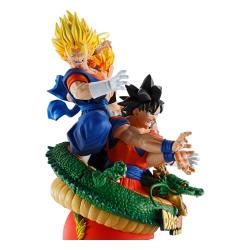 Dragon Ball Z Petitrama DX Estatua PVC Dracap Re Birth 2 14 cm MEGAHOUSE