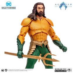 Aquaman y el Reino Perdido Figura DC Multiverse Aquaman 18 cm McFarlane Toys