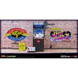 Street Fighter Mini Consola Arcade Game 1/6 Street Fighter II: Champion Edition x RepliCade
