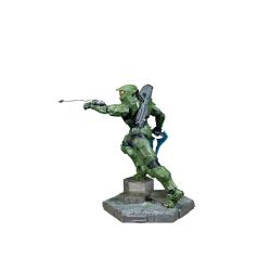 Halo Infinite Estatua PVC Master Chief & Grappleshot 26 cm
