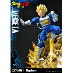 Dragon Ball Z Estatua 1/4 Super Saiyan Vegeta 64 cm