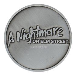 Pesadilla en Elm Street Medallón Limited Edition Freddy Krueger FaNaTtik 