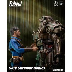 Fallout Figura FigZero 1/6 Sole Survivor (Male) 31 cm  ThreeZero