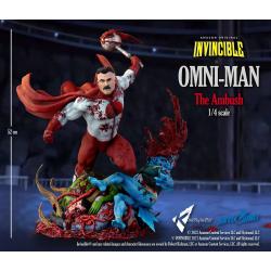  Invincible Diorama Omni-Man: The Ambush 52 cm Kinetiquettes