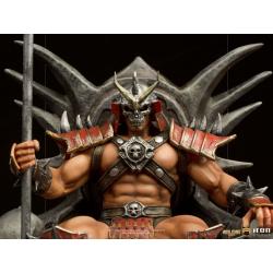 Mortal Kombat Estatua 1/10 BDS Deluxe Art Scale Shao Khan 25 cm