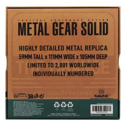 Metal Gear Solid 2 Réplica Cardboard Box FaNaTtik