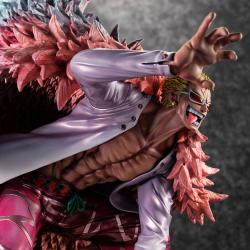 One Piece Estatua Excellent Model P.O.P. SA-Maximum Heavenly Demon Donquixote Doflamingo 35 cm Megahouse 