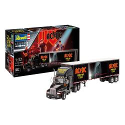 AC/DC Maqueta Tour Truck & Trailer 55 cm  Revell