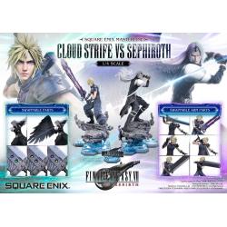 Final Fantasy VII Rebirth Pack de 2 Estatuas 1/4 Cloud Strife vs Sephiroth 69 cm Square-Enix 