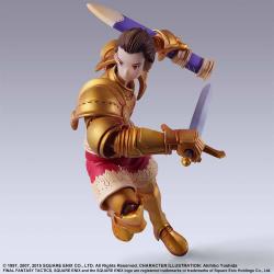 Final Fantasy Tactics Bring Arts Action Figure Delita Heiral 14 cm