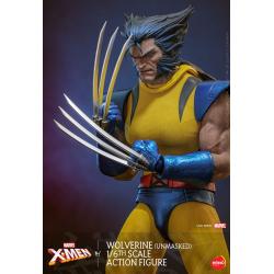 Marvel X-Men Figura 1/6 Lobezno (Unmasked) 28 cm Hono Studio