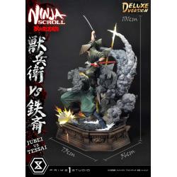 Ninja Scroll Estatua Ultimate Premium Masterline Series 1/4 Jubei Versus Tessai Deluxe Bonus Version 101 cm   PRIME 1 STUDIO