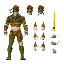 Teenage Mutant Ninja Turtles Figura Ultimates Rat King 18 cm Super7