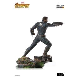 Vengadores Infinity War Estatua BDS Art Scale 1/10 Captain America 23 cm