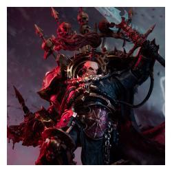 Warhammer 40,000: Space Marine 2 Estatua 1/6 Abaddon the Despoiler Limited Edition 89 cm WETA