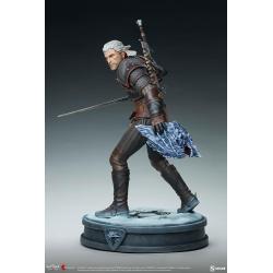 Geralt Statue by Sideshow Collectibles