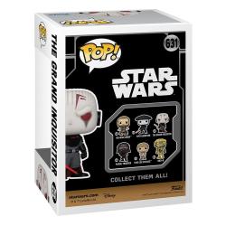 Star Wars: Obi-Wan Kenobi Figura POP! Vinyl Grand Inquisitor 9 cm FUNKO