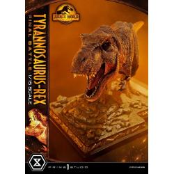  Parque Jurasico Dominion Estatua Legacy Museum Collection 1/15 Tyrannosaurus-Rex Final Battle Regular Version 38 cm Prime 1 Studio