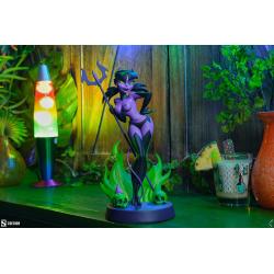 Original Artist Series Estatua Devil Girl (Purple and Green Variant) 30 cm Sideshow Collectibles