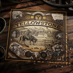 Yellowstone Puzzle Multi-Dimensionales (1000 piezas) Theory11 