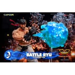 Street Fighter Figura 1/6 Battle Ryu 30 cm Iconiq Studios