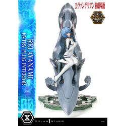 Rebuild of Evangelion Statue 1/4 Rei Ayanami Bonus Version 66 cm