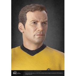 Star Trek Estatua Musuem 1/3 Captain James T Kirk 64 cm Darkside Collectibles Studio