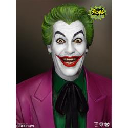 Batman 1966 Maquette Classic Joker 35 cm