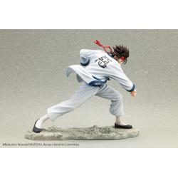 Rurouni Kenshin Estatua ARTFXJ PVC 1/8 Sanosuke Sagara 18 cm Kotobukiya