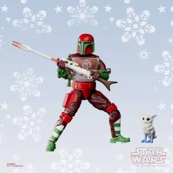 Star Wars Black Series Action Figure Mandalorian Warrior (Holiday Edition) 15 cm