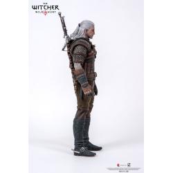 The Witcher 3: Wild Hunt Figura 1/6 Geralt of Rivia 30 cm Pure Arts