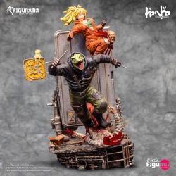 Dorohedoro Diorama Elite FigumiZ 1/8 Caiman & Nikaido 37 cm  Figurama Collectors