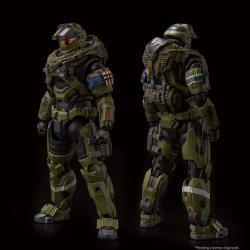 Halo:Reach Figura 1/12 Jun-A266 (Noble Three) 17 cm  T-Rex