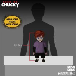 Chucky el muñeco diabólico Muñeco MDS Mega Scale Glen with Sound 38 cm MEZCO TOYS