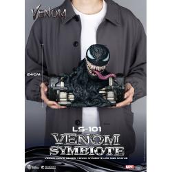 Venom Estatua tamaño real Movie Series Venom Symbiote 24 cm Spiderman  Beast Kingdom Toys 