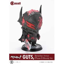 Berserk Minifigura Cutie1 PVC Guts Berserker Armor (Phase 3) Bloody Ver. 12 cm Prime 1 Studio