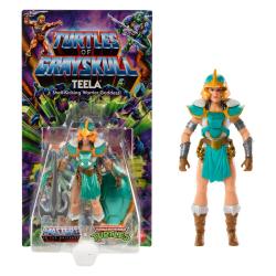 MOTU x TMNT: Turtles of Grayskull Figura Teela 14 cm MATTEL