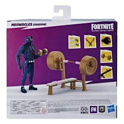 Fortnite Victory Royale Series Figura Deluxe 2022 Meowscles (Shadow) 15 cm HASBRO