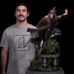 Marvel Estatua Legacy Replica 1/4 Gambit 71 cm X-MEN IRON STUDIOS