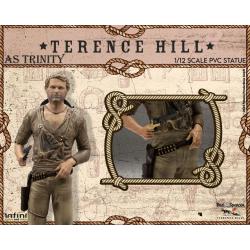 Estatua de pvc de terence hill como trinity 1/12 infinite statue