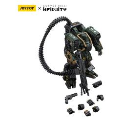 Infinity Figura 1/18 Ariadna Blackjacks 10th Heavy Ranger Bat (AP HMG) 12 cm  Joy Toy (CN)