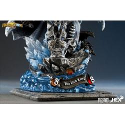 Hearthstone Estatua 1/10 The Lich King 30 cm  HEX COLLECTIBLES