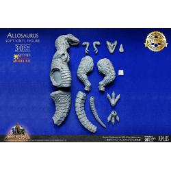 Hace un millón de años Maqueta Model Kit Soft Vinyl Allosaurus 30 cm