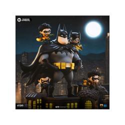 Batman Figura Animated icons PVC Batman Family 18 cm Iron Studios 