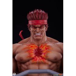 Street Fighter Estatua Premier Series 1/4 Evil Ryu: Powerlifting 53 cm PREMIUM COLLECTIBLE STUDIO